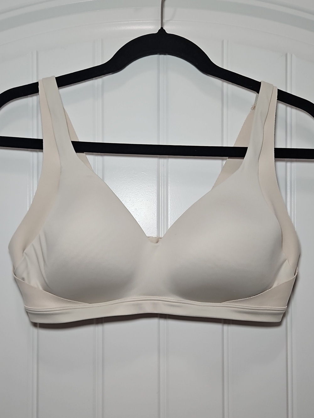 Warners No Side Effects Underarm & Back Smoothing Comfort Wireless Bra Medium